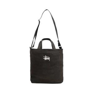 Сумки через плечо Stussy Canvas Crossbody Bag 'Вымытый черный'