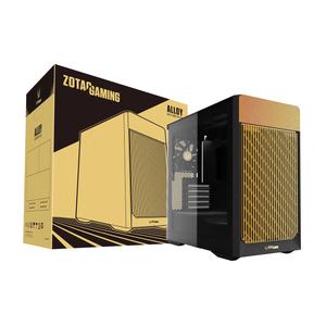 ZOTAC GAMING ALLOY Micro-ATX корпус - черный