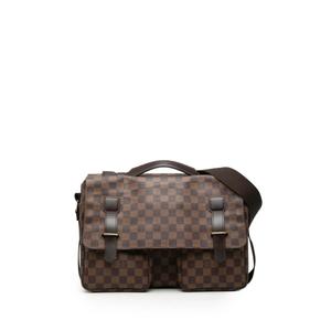 Сумка-сэтчел Damier Ebene Broadway (2000 год)