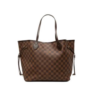 Сумка-тоут Damier Ebene Neverfull MM (2011 год)