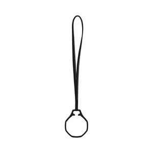 Брелоки и шнурки Swatch x Audemars Piguet Royal Pop Leather Lanyard 'Ocho Negro'