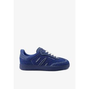 Dr Cardin The Origin: Heritage Collection Kids Laced-Up Sneaker K-RJ-100 | Деним/Искусственная замша/Кожа