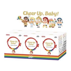 Коллекционные фигурки Pop Mart CRYBABY Cheer Up, Baby! Серия браслетов в запечатанном кейсе 'Мистика' (6 слепых коробок)