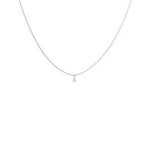 Ожерелье с бриллиантами Capucine из белого золота 18K