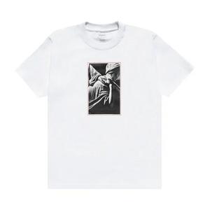 Футболки с коротким рукавом Pleasures Hands T-Shirt 'White'