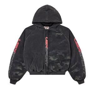 Куртки Vale Forever Vsx Camo Hood Bomber 'Black/Camo'