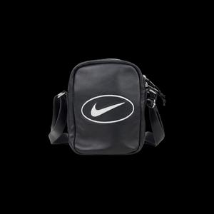 Сумки через плечо Nike Leather Shoulder Bag 'Black'