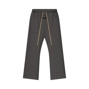 Fear of God Essentials Свободные спортивные штаны 'Угольный вереск'