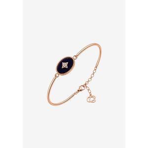 Браслет-пандора Matilda с подвеской «Полярная звезда» в розовом золоте