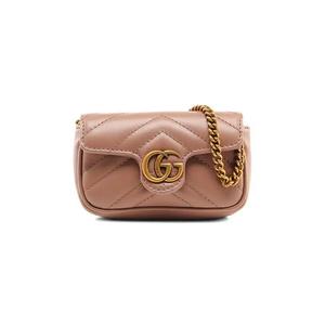 Монетницы Gucci GG Marmont Chain Coin Purse 'Porcelain Rose'