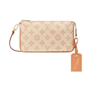 Сумки через плечо Louis Vuitton Pochette Accessoires 'Monogram Origine Lin Canvas'