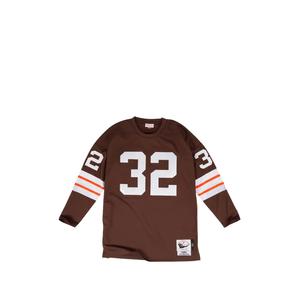 Футболка NFL Jim Brown '1964 Cleveland Browns' с длинными рукавами