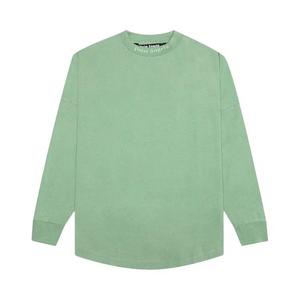 Футболки Palm Angels GD Classic Logo Over Long-Sleeve Tee 'Forest Green'