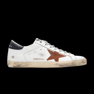 Кроссовки Golden Goose Superstar 'White Orange'
