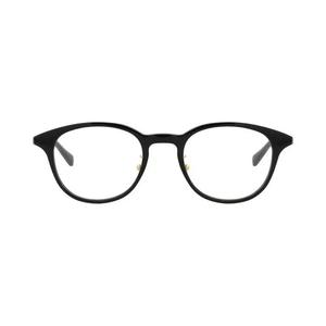Очки Gucci Round-Frame Recycled Acetate Optical Frames 'Черный/Прозрачный'