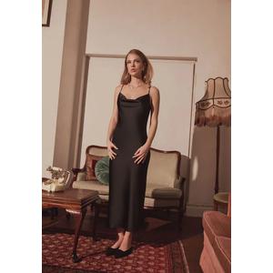 Платье Joy Satin Cowl Neck