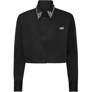 Укороченная рубашка Gothic Plein