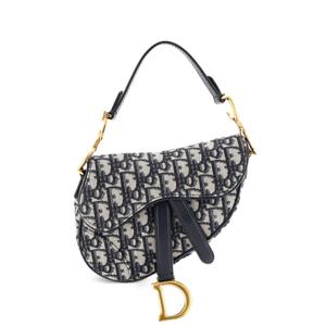 Мини-сумка на плечо Saddle Handbag Oblique