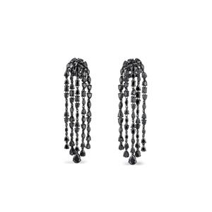 Серьги Cascade из белого золота с бриллиантами