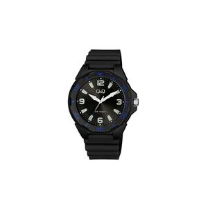 Часы Citizen VS44J008Y Мужские аналоговые часы с черным резиновым ремешком