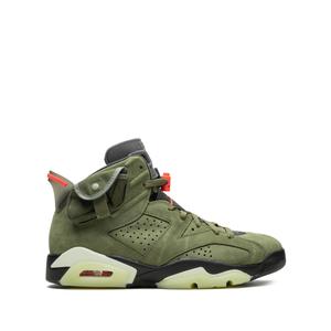 Кроссовки Air Jordan 6 Retro Cactus Jack из коллаборации с Трэвисом Скоттом