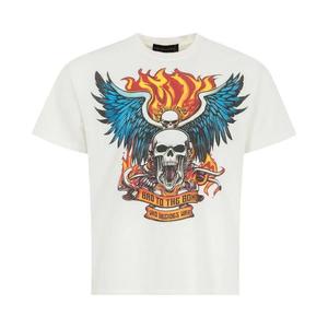 Футболки с коротким рукавом Who Decides War Bad To Bone Jersey Tee 'Облачный'