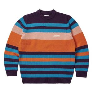 Свитера Palace Heavy Stripe Knit 'Оранжевый'