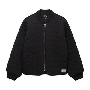 Верхняя одежда Stussy S Quilted Liner Jacket 'Black'