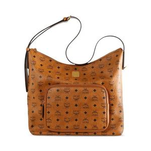Сумки через плечо MCM Aren Vi Hobo XL 'Cognac'