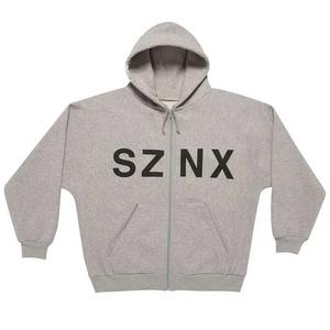Топы Yeezy HD-10 Hoodie 'Heather Grey'