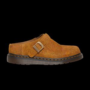 Мюли Dr. Martens Isham Marbled Suede Slingback Mule 'Brown Mustard'