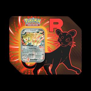 Коллекционные карточки Pokémon Team Rocket Persian Ex Tin Case