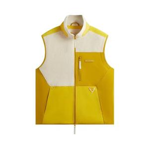 Жилеты Kith For Columbia Sherpa Vest «Ярко-желтый»