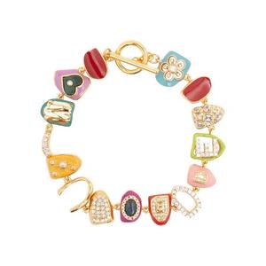 Браслеты Medea Erin Taylor Bracelet With Enamel 'Multicolor'