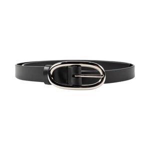 Ремни Tory Burch Pierced Belt 'Black Silver'
