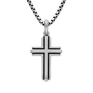 Серебряная подвеска Deco Cross (34 мм)
