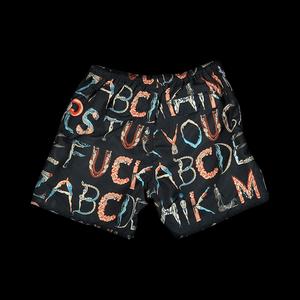Плавки Supreme Alphabet Water Short 'Черный'