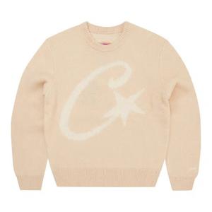 Свитеры Corteiz C Star Mohair Knit Sweater 'Cream'