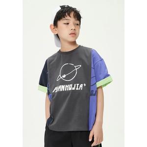 Детская футболка с графическим принтом