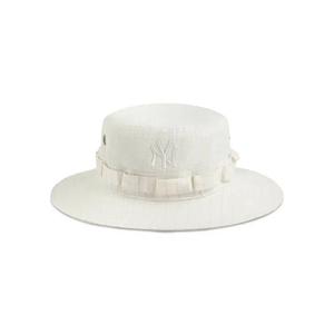 Панамы Aimé Leon Dore x New Era Yankees Striped Linen Bucket Hat 'Natural Stripe'