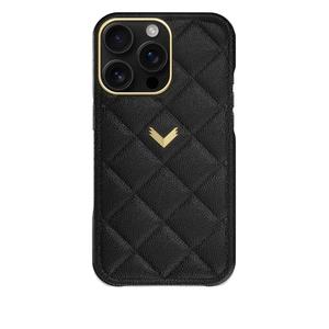 Стеганый чехол для iPhone 16
