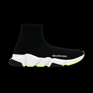 Кроссовки Balenciaga Wmns Speed Trainer «Black Neon»