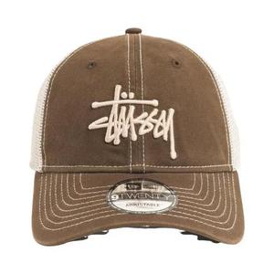 Кепки Stussy 9twenty Washed Basic Trucker 'Mocha'