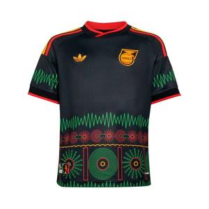 Джерси Adidas Jamaica 26 x Bob Marley Away Jersey 'Black'