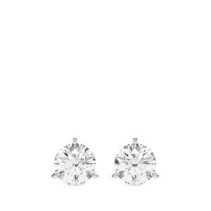 Серьги с бриллиантами