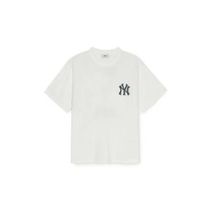 ФУТБОЛКИ С МОНОГРАММОЙ DENIMLIKE СВОБОДНОГО ПОКРОЯ NEW YORK YANKEES