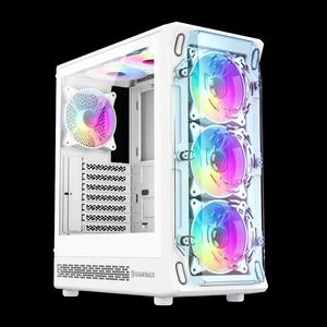GameMax Starlight 2 AW ATX корпус - White белый