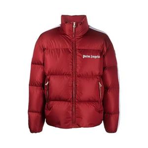 Верхняя одежда Palm Angels Classic Track Down Jacket 'Red/White'