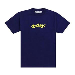 Футболки Off-White Opposite Arrow Slim T-Shirt 'Purple/Lime'