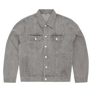 Джинсовые куртки Corteiz C-Star Denim Trucker Jacket 'Grey'